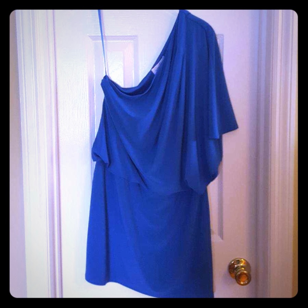 Blue Jessica Simpson Dress